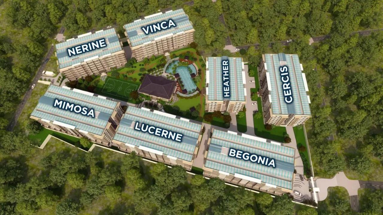 Asteria Residences 3 Bedroom And 2 Baths 마닐라 외부 사진