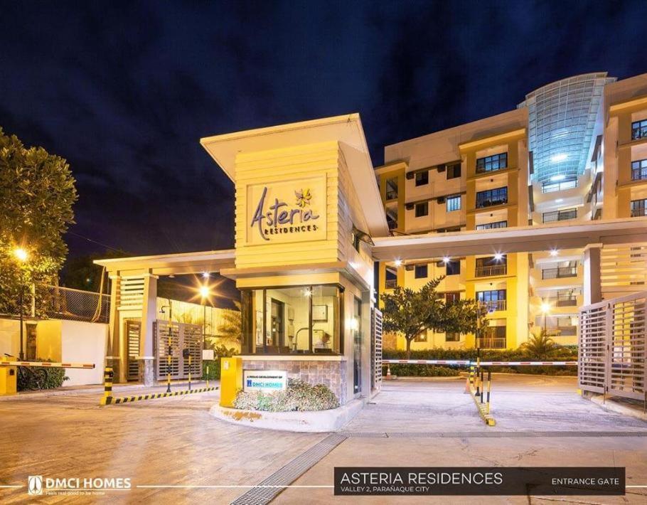 Asteria Residences 3 Bedroom And 2 Baths 마닐라 외부 사진