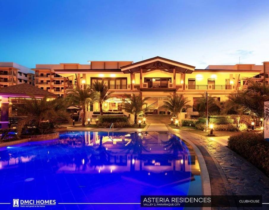 Asteria Residences 3 Bedroom And 2 Baths 마닐라 외부 사진
