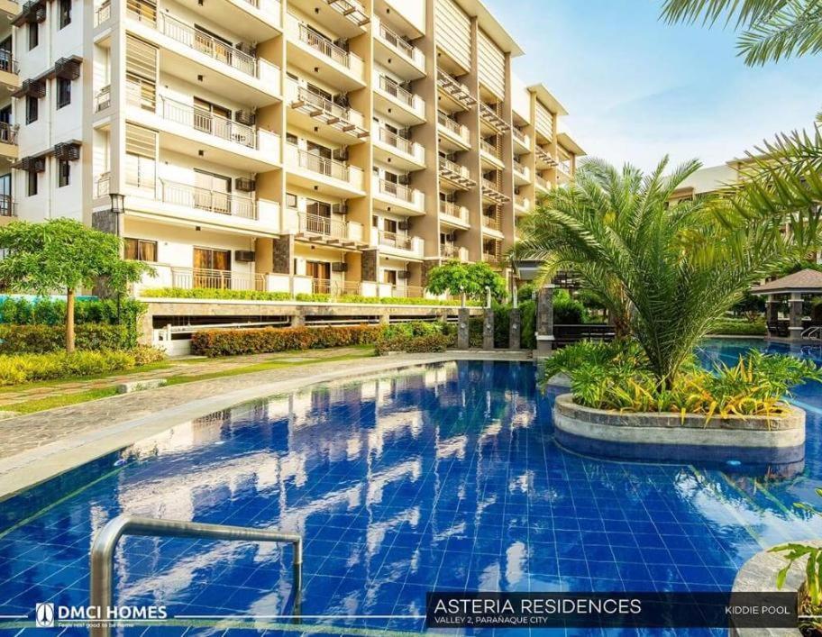 Asteria Residences 3 Bedroom And 2 Baths 마닐라 외부 사진